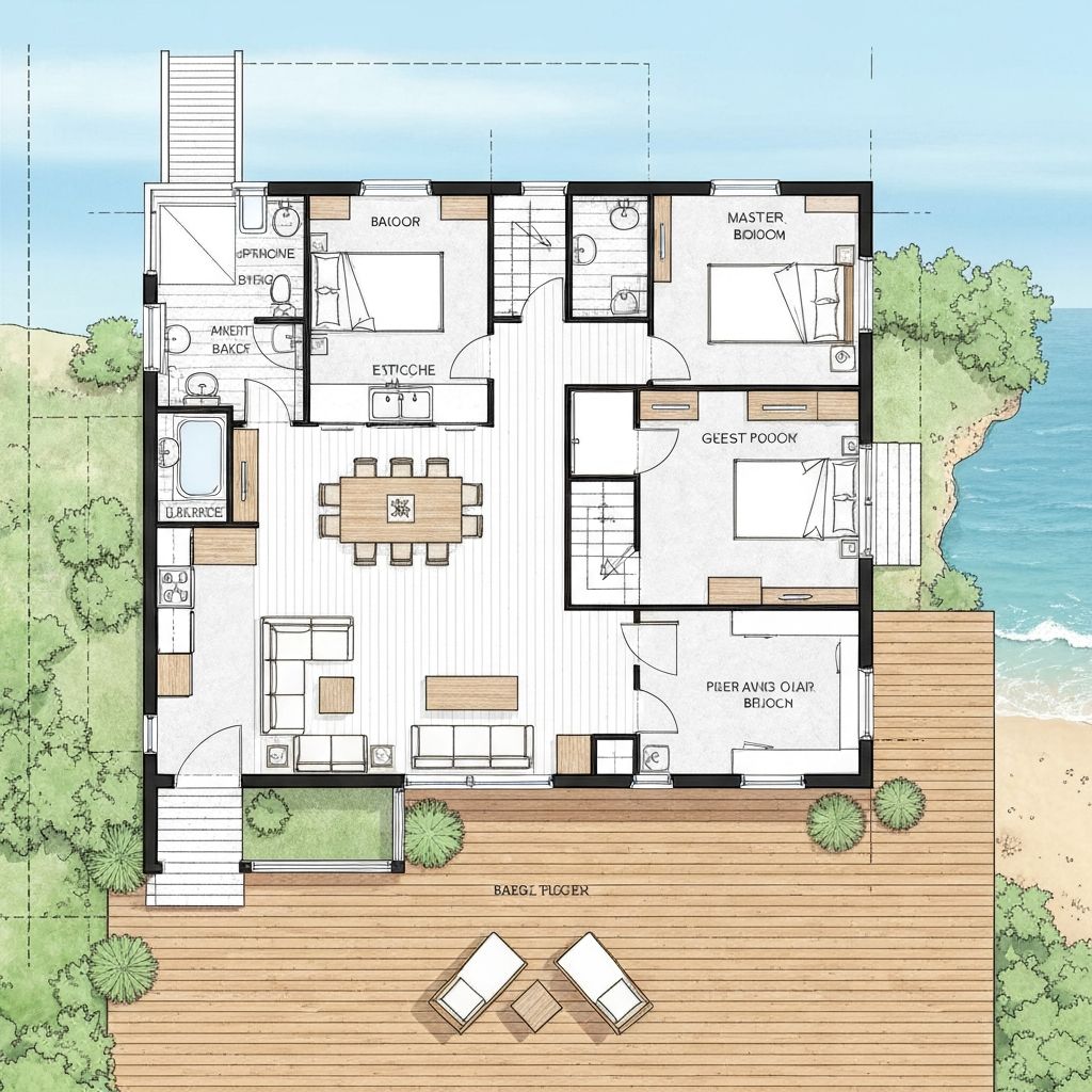 Coastal Cottage