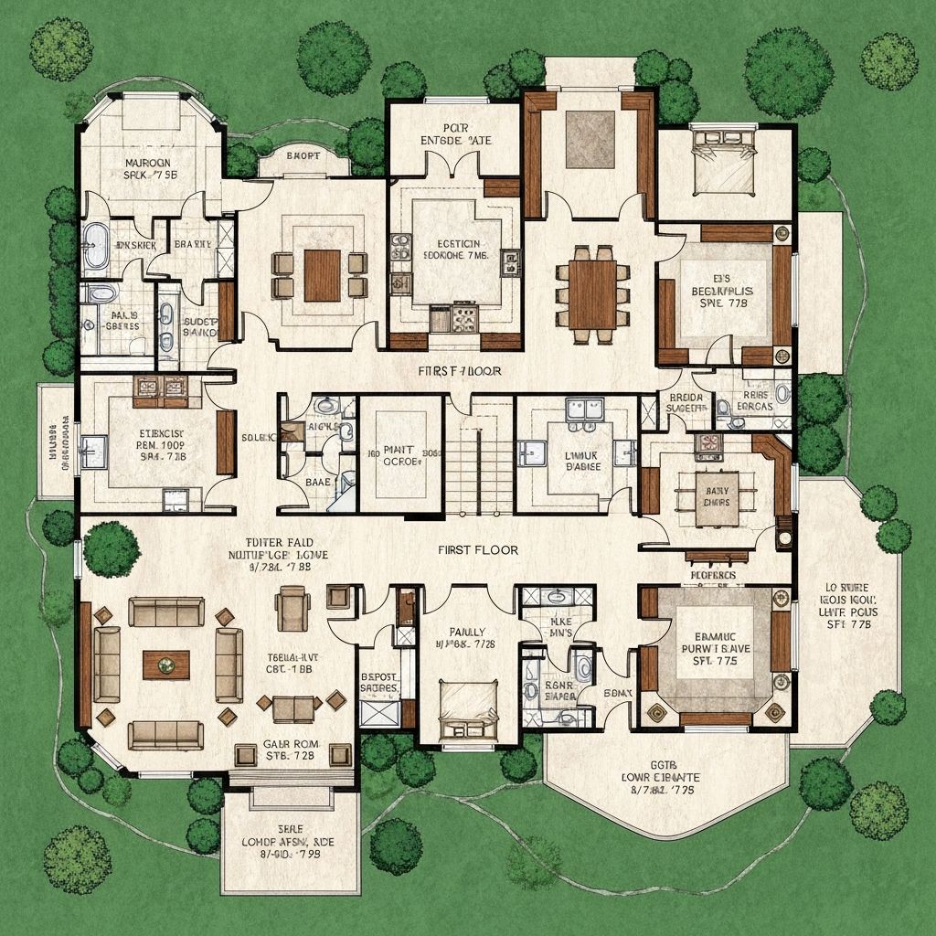 Custom Estate Home
