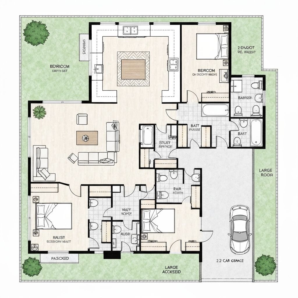 Modern Single-Family Home