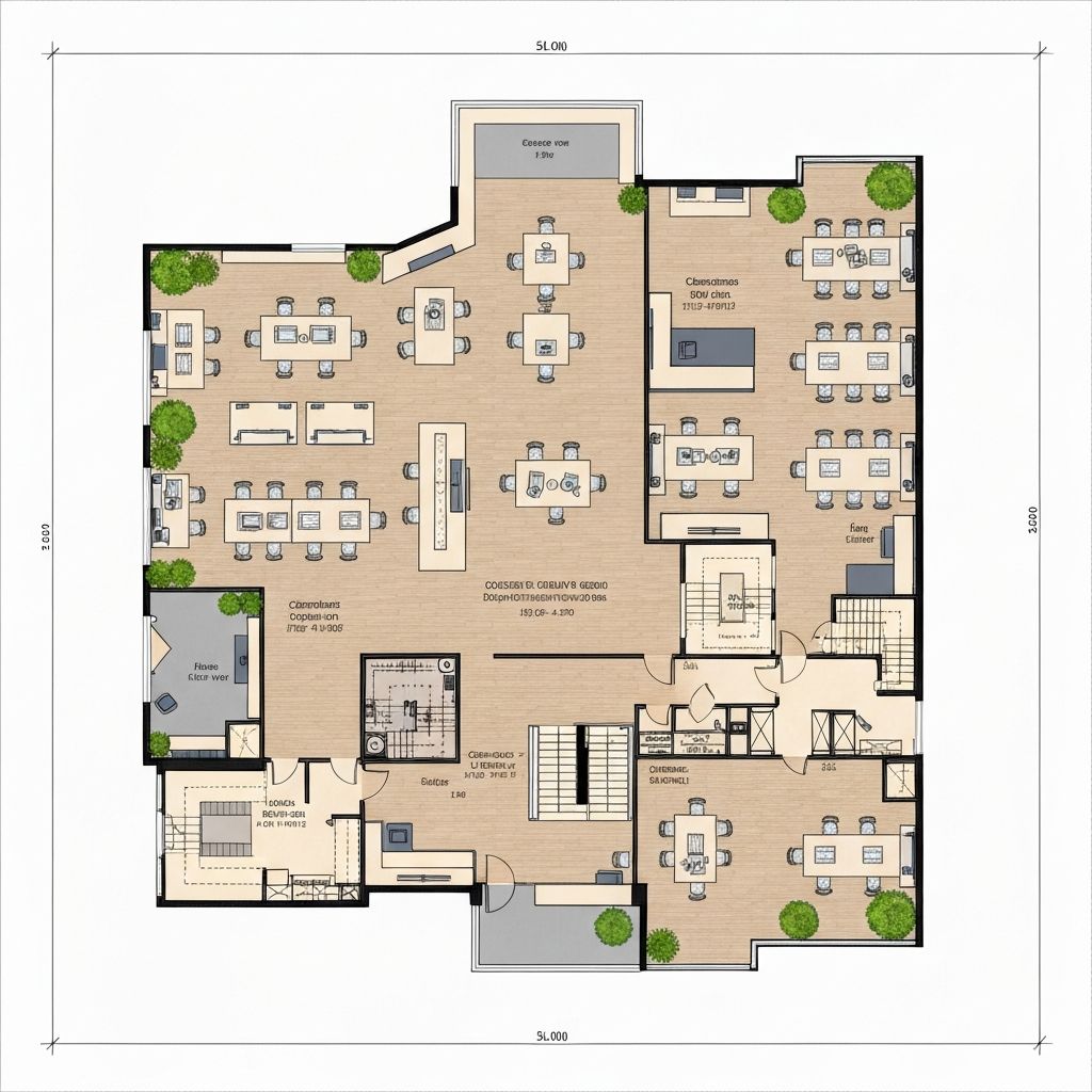 Office Space Layout