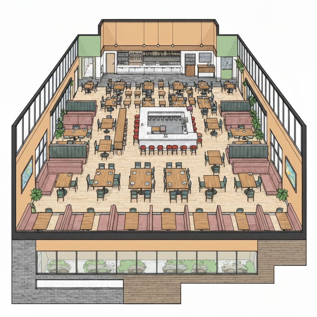 Restaurant Floor Plan